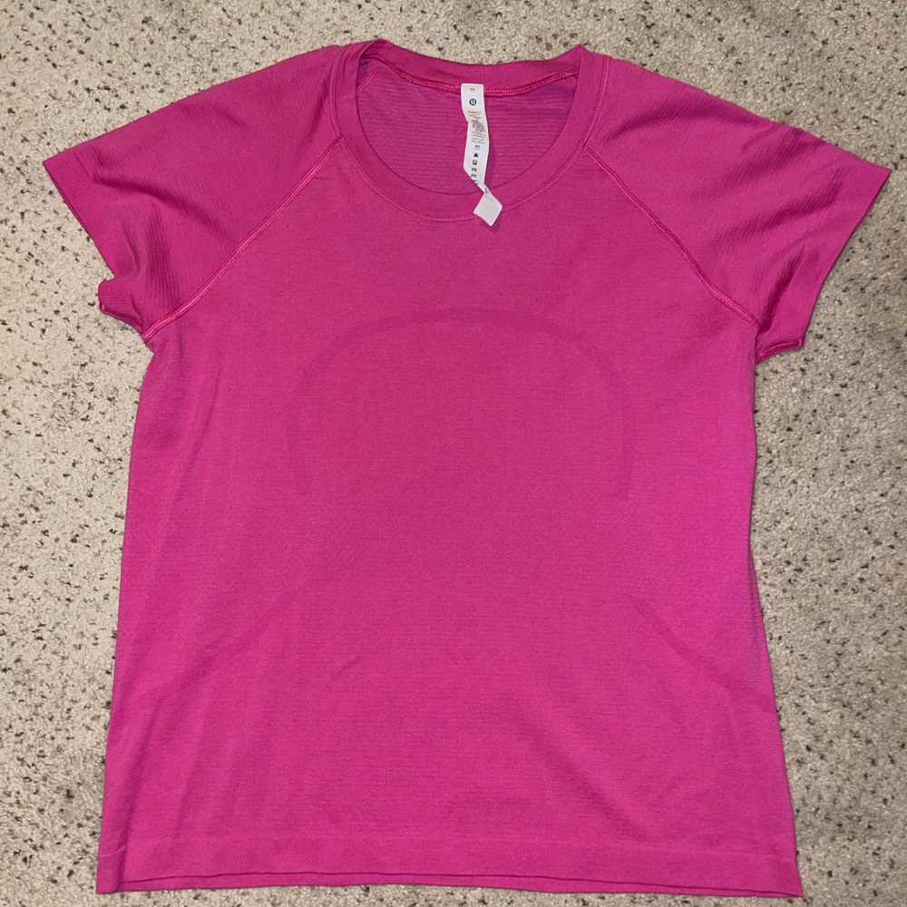 lululemon swiftly tech shirt